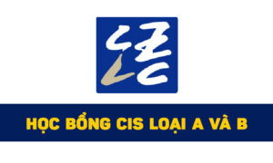 học bổng cis loại A và B