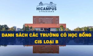 Học bổng CIS loại B