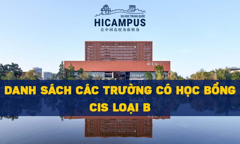Học bổng CIS loại B