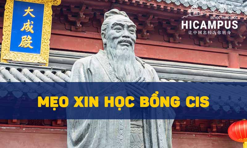 Mẹo xin hoc bổng CIS