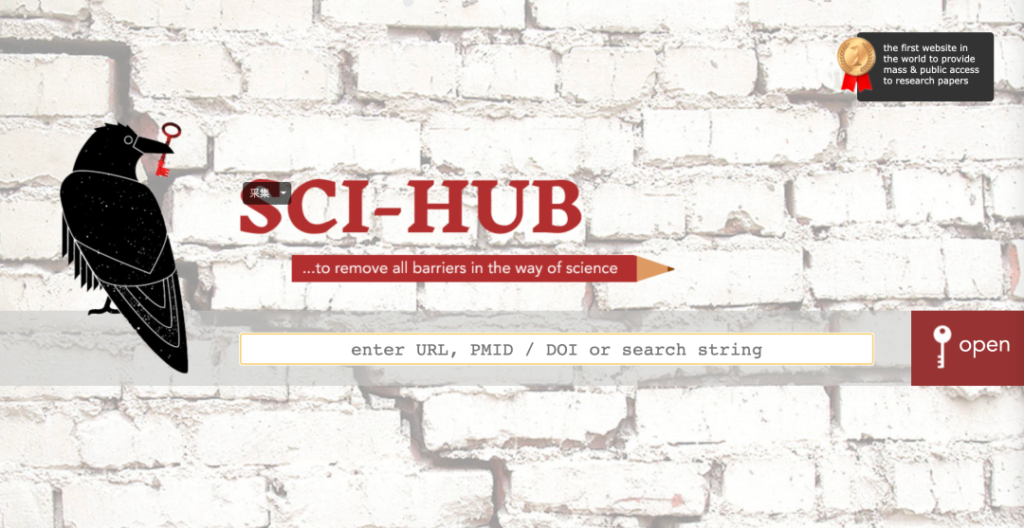SCI - HUB nơi mở ra kho tài liệu khổng lồ free cho bạn