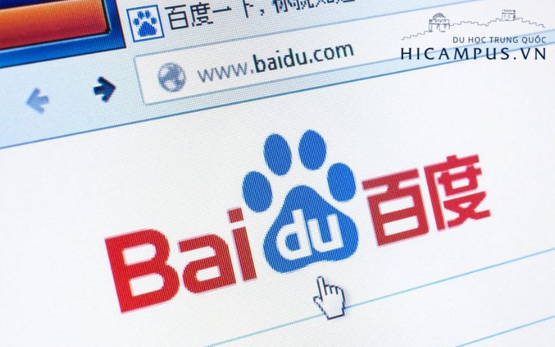 Trang web Baidu