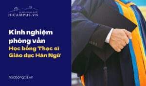 phỏng vấn CIS ngành Giáo dục Hán ngữ