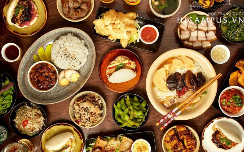 Các trường phái nổi tiếng trong văn hóa ẩm thực Trung Hoa