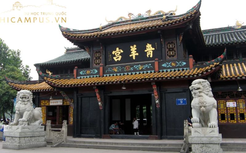 Cung điện Thanh Dương và văn hóa Đạo Giáo Thành Đô