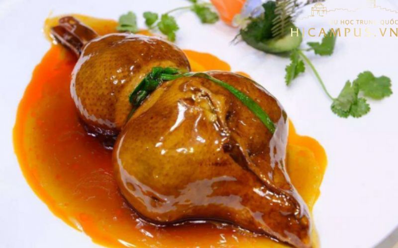 Vịt hồ lô - Món ăn đặc sắc của trường phái ẩm thực An Huy Trung Hoa