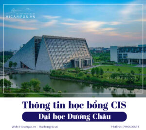 Thông tin học bổng CIS đại học Dương Châu - Hocbongcis.vn