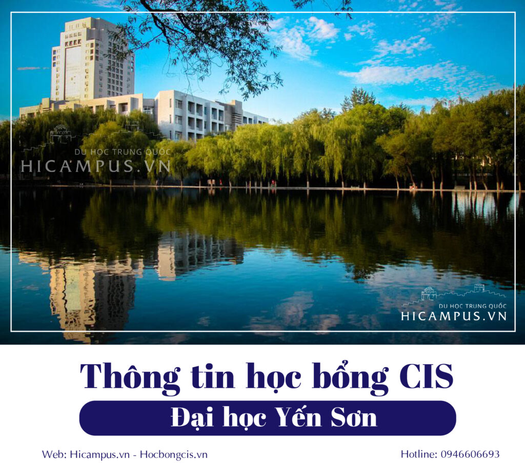 Thông tin học bổng CIS đại học Yến Sơn - Hocbongcis.vn