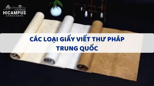 Giay Thu Phap Trung Quoc