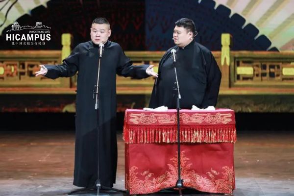 Văn hóa biểu diễn hài kịch (tướng thanh) độc đáo của Trung Quốc