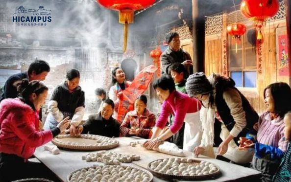 Phong tục đón Tết truyền thống của Trung Quốc