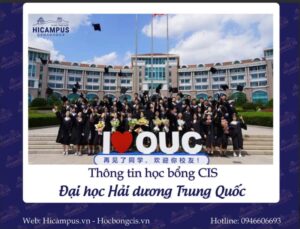 thông tin học bổng cis đại học hải dương trung quốc
