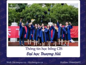 thông tin học bổng cis đại học thượng hải