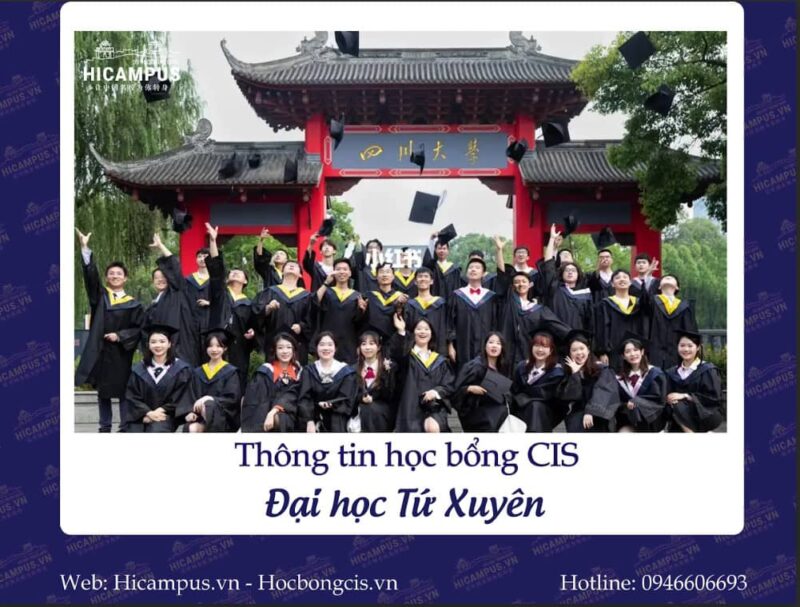 thông tin học bổng cis đại học tứ xuyên